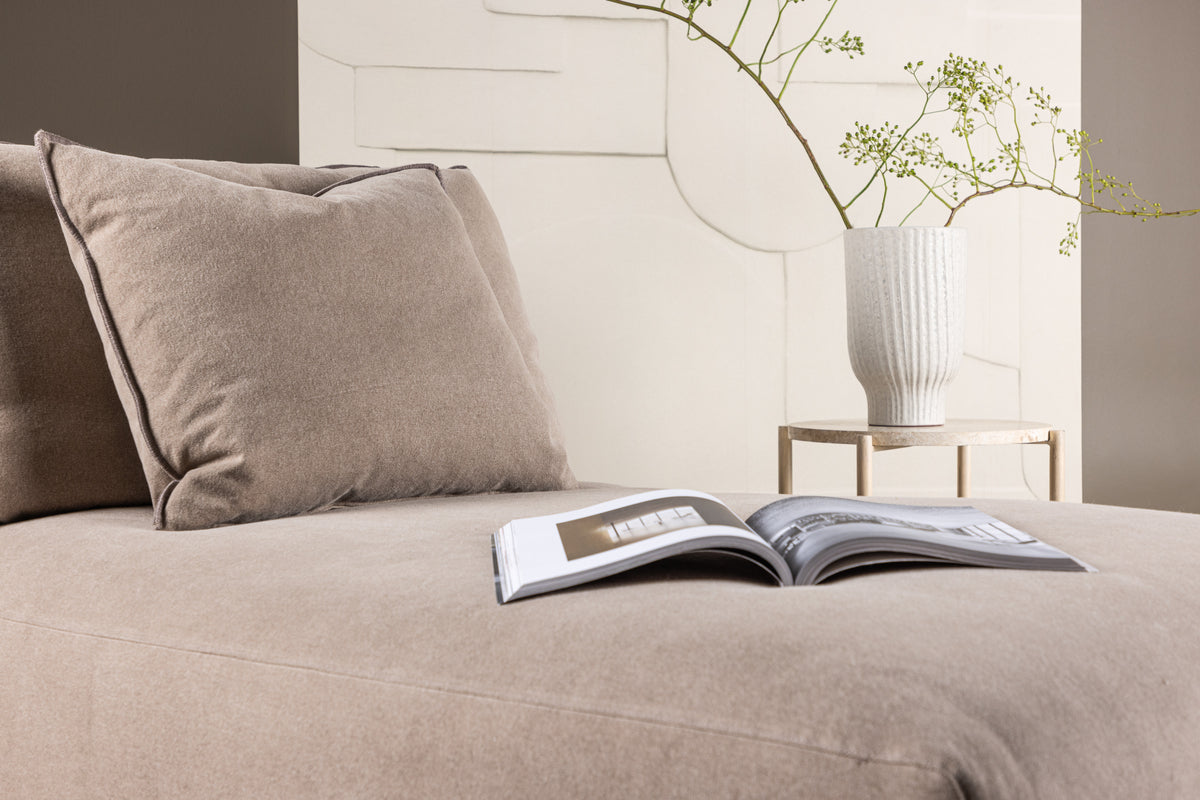 Malö Loungefåtöljer Brun