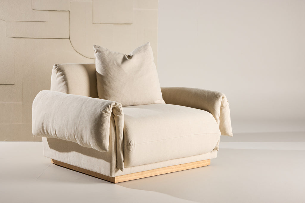 Mollösund Fåtöljer Beige