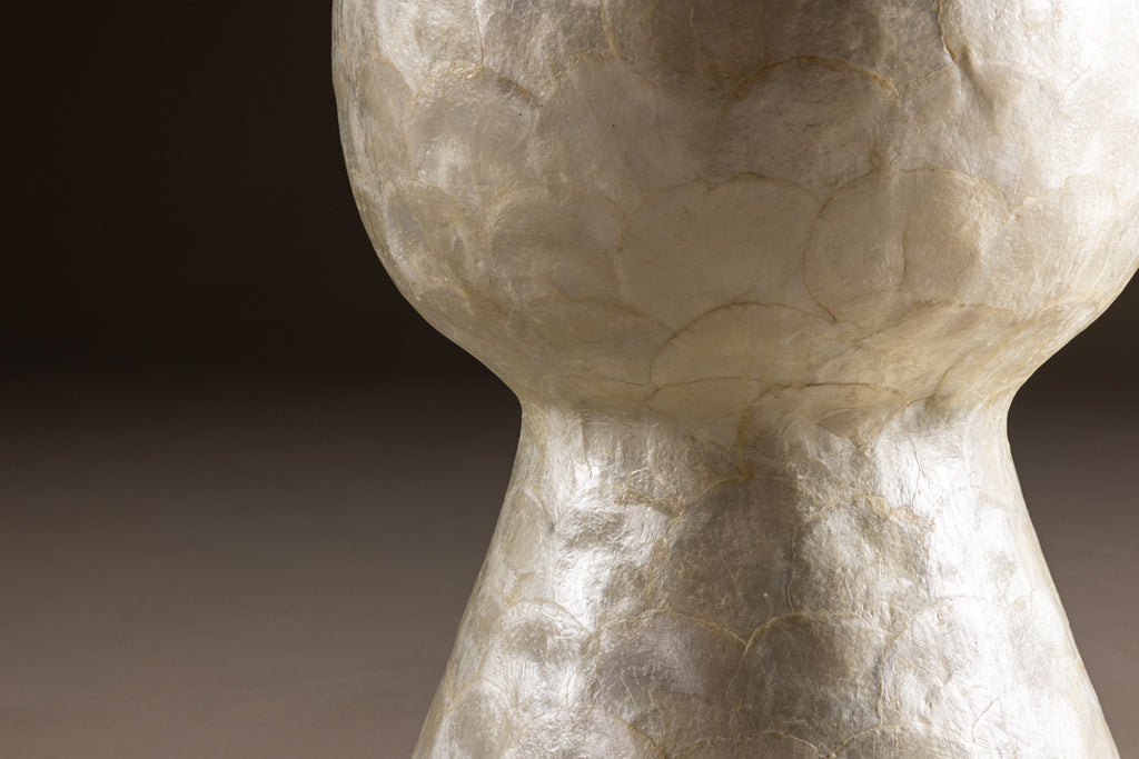 Sandön Soffbord ⌀40 Beige