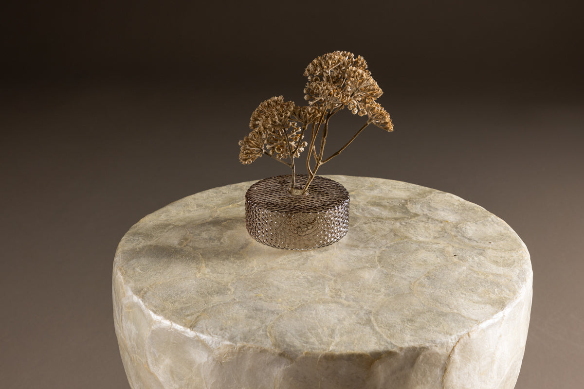 Sandön Soffbord ⌀40 Beige