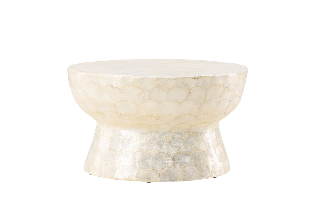 Sandön Soffbord ⌀70 Beige