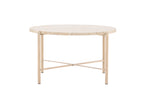 Sandhamn Soffbord ⌀70 Beige