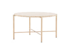 Sandhamn Soffbord ⌀70 Beige