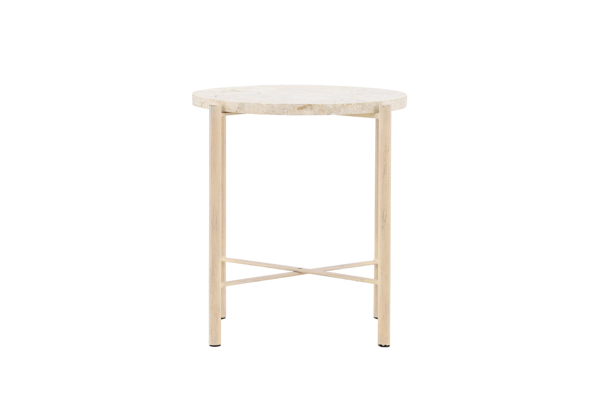 Sandhamn Soffbord ⌀40 Beige