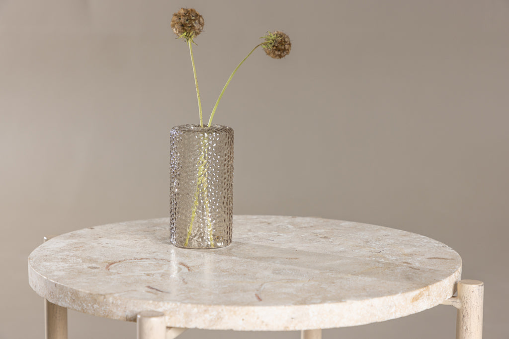 Sandhamn Soffbord ⌀40 Beige