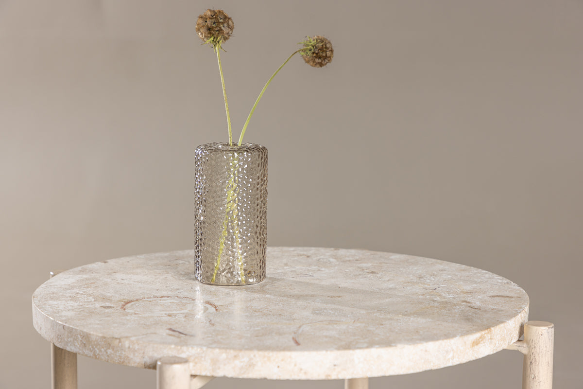 Sandhamn Soffbord ⌀40 Beige