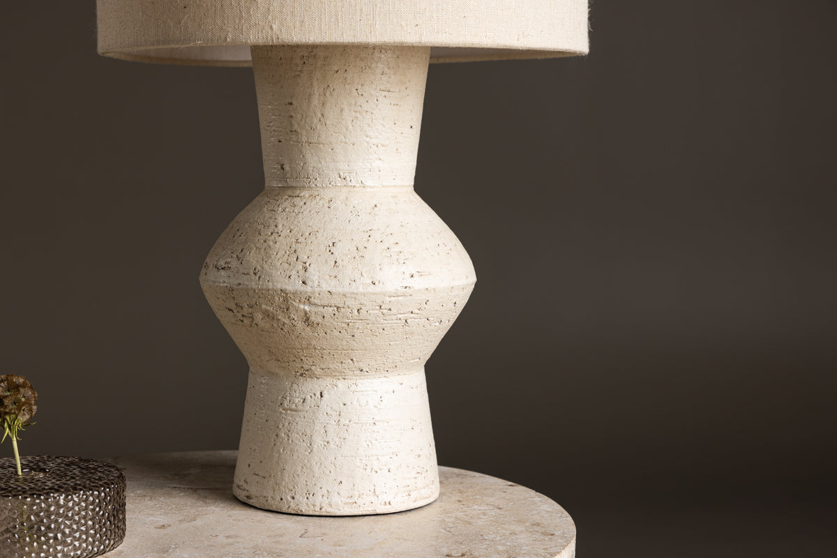 Valön Bordslampor Elfenben