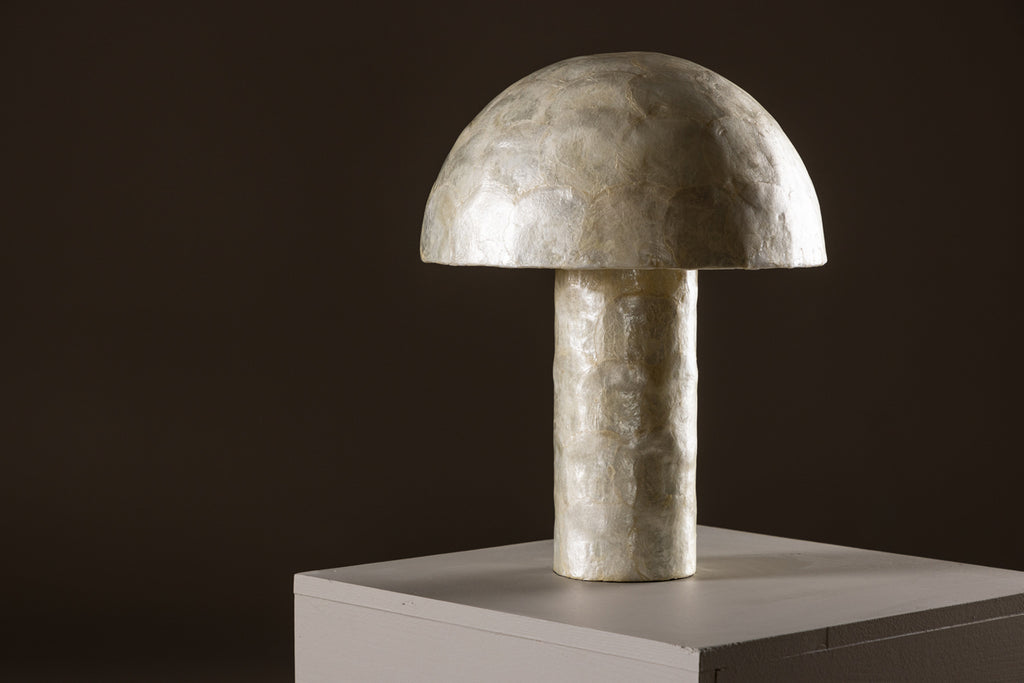 Lindön Bordslampor Ljusgrå