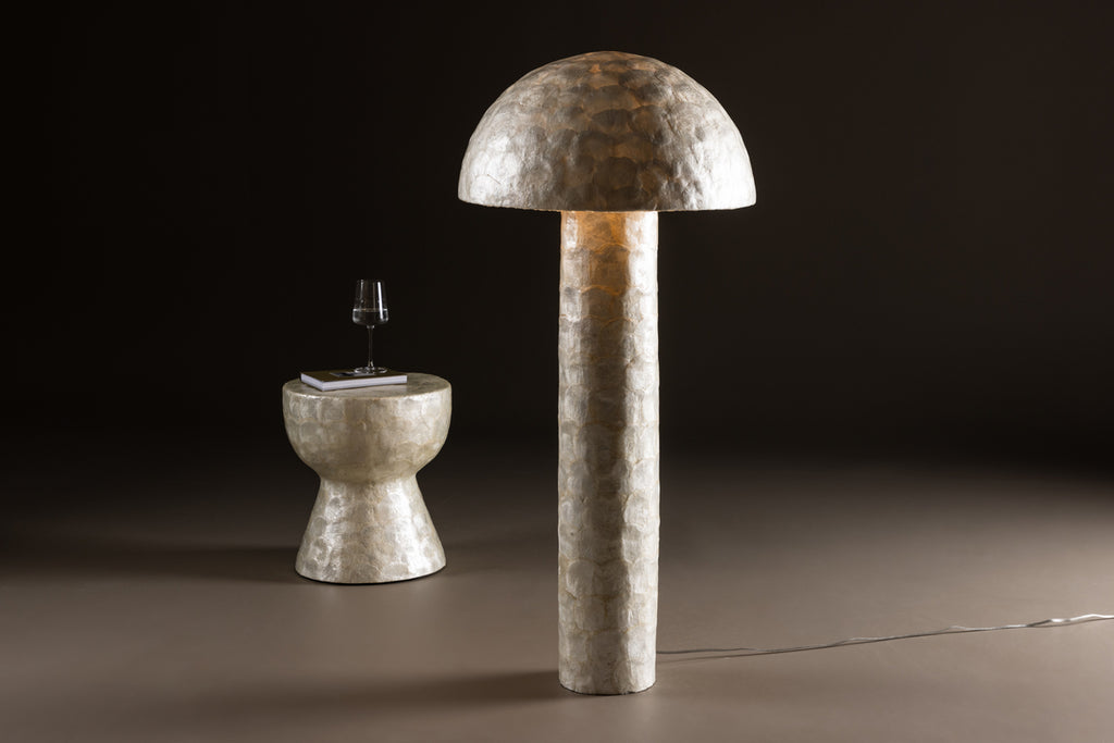 Lindön Golvlampor Ljusgrå