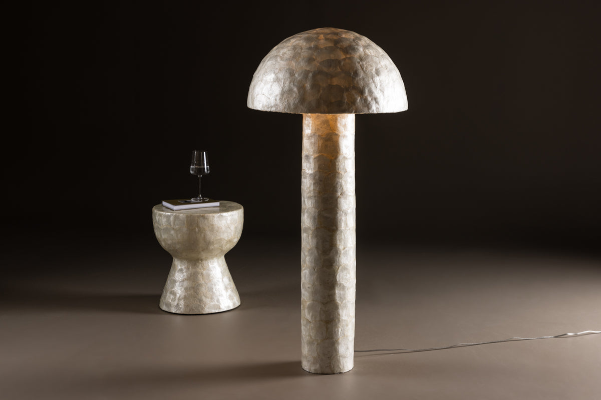 Lindön Golvlampor Ljusgrå