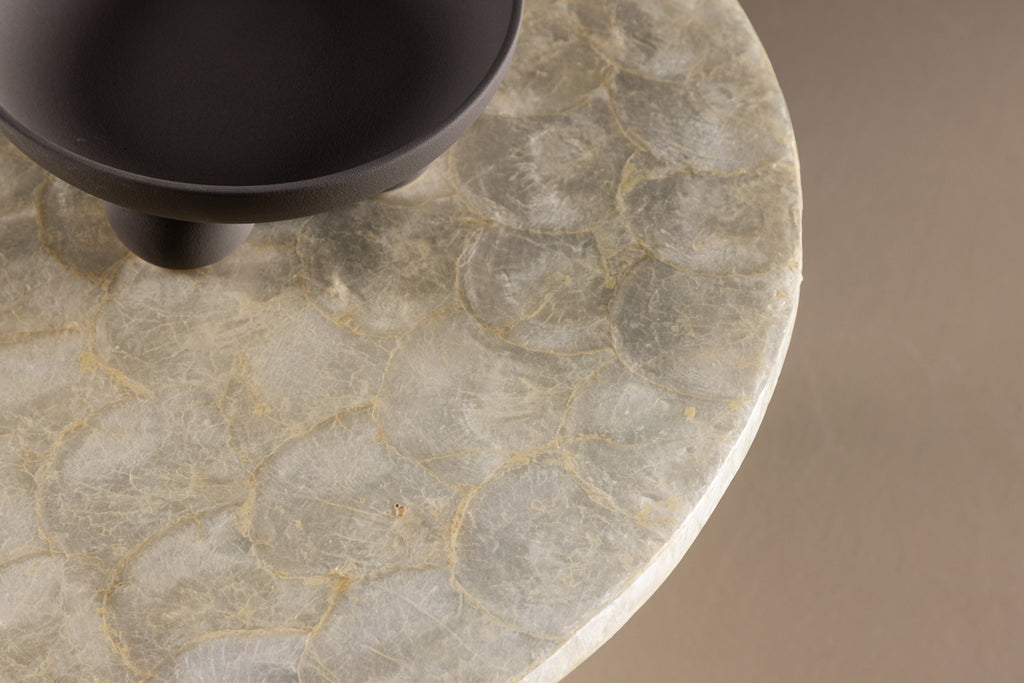 Smögen Soffbord ⌀70 Beige