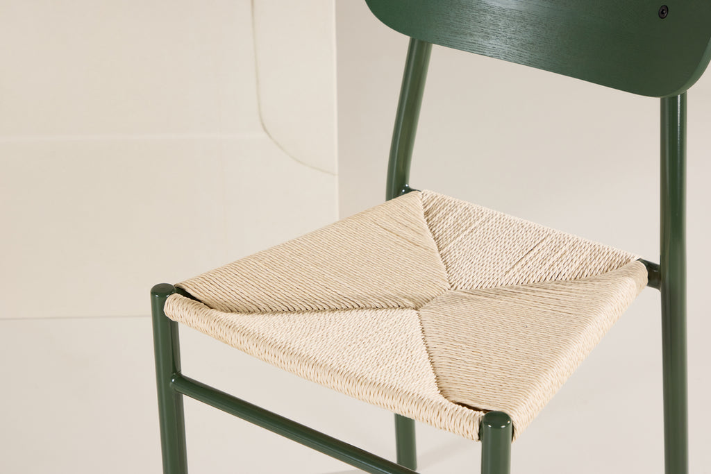 Polly Matstolar 2-pack Grön