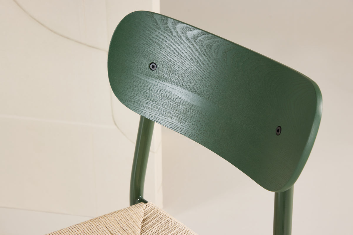 Polly Matstolar 2-pack Grön