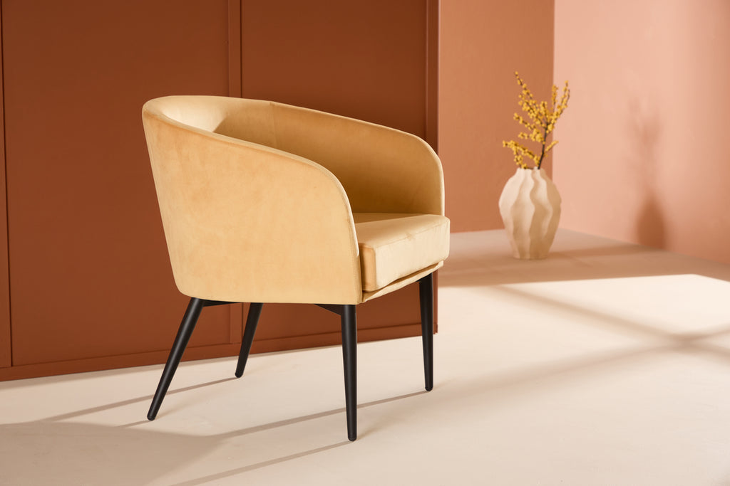 Fluffy Fåtöljer Gul