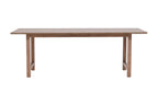 Count Rektangulära Matbord 220 x 100 Brun