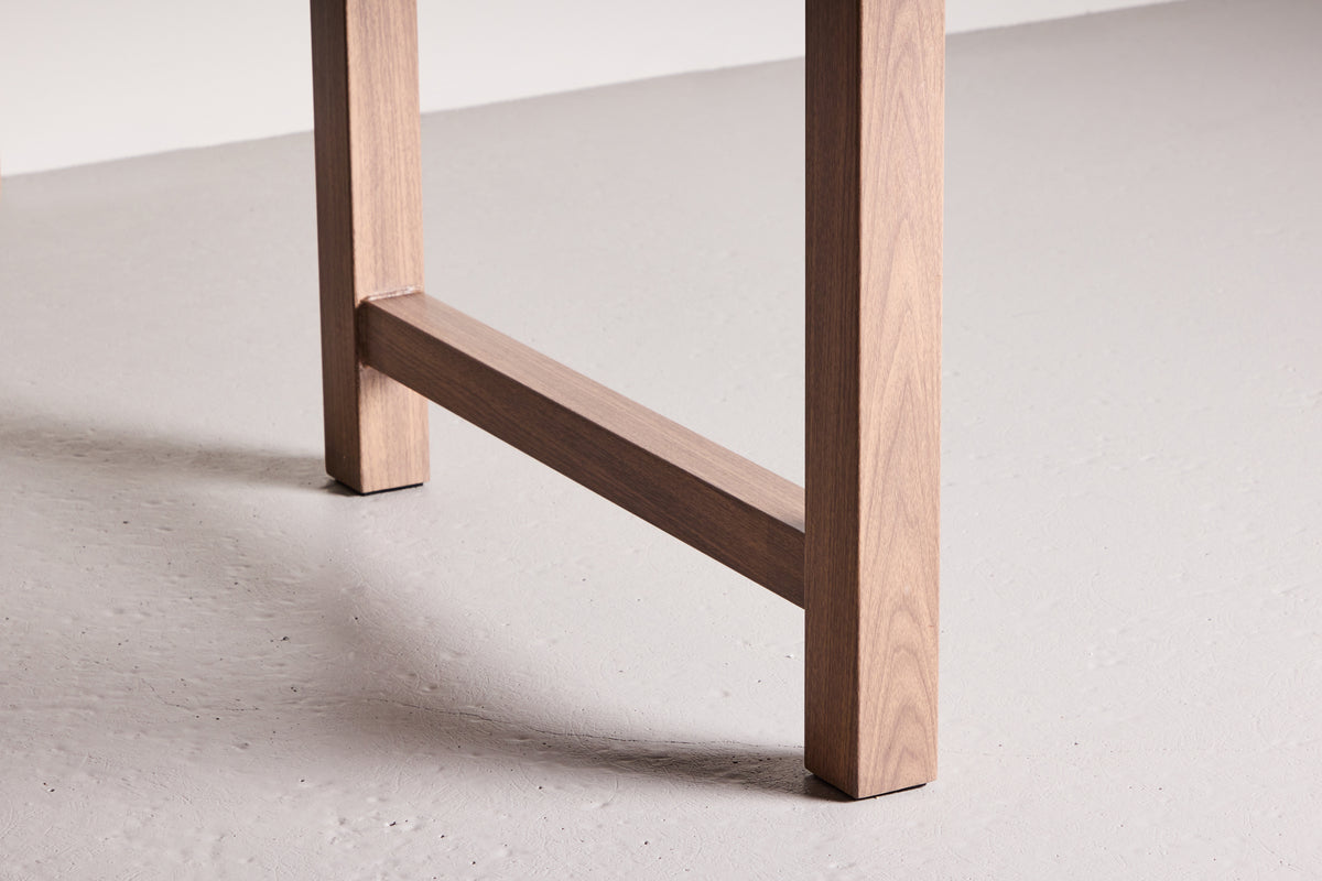 Count Rektangulära Matbord 220 x 100 Brun