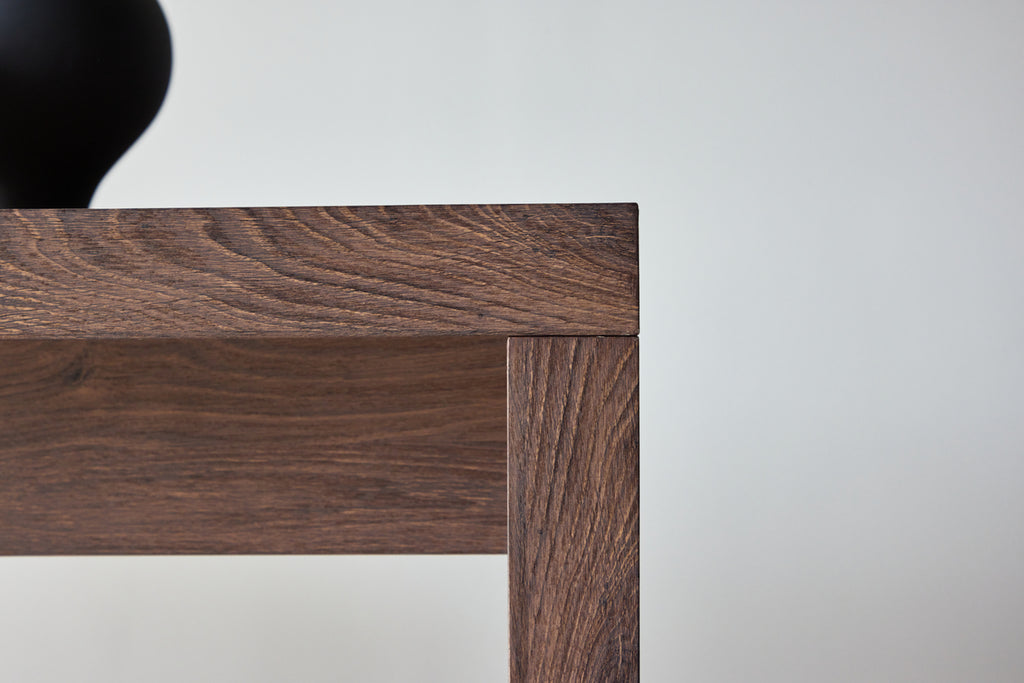 Evone Rektangulära Matbord 200 x 100 Mocka