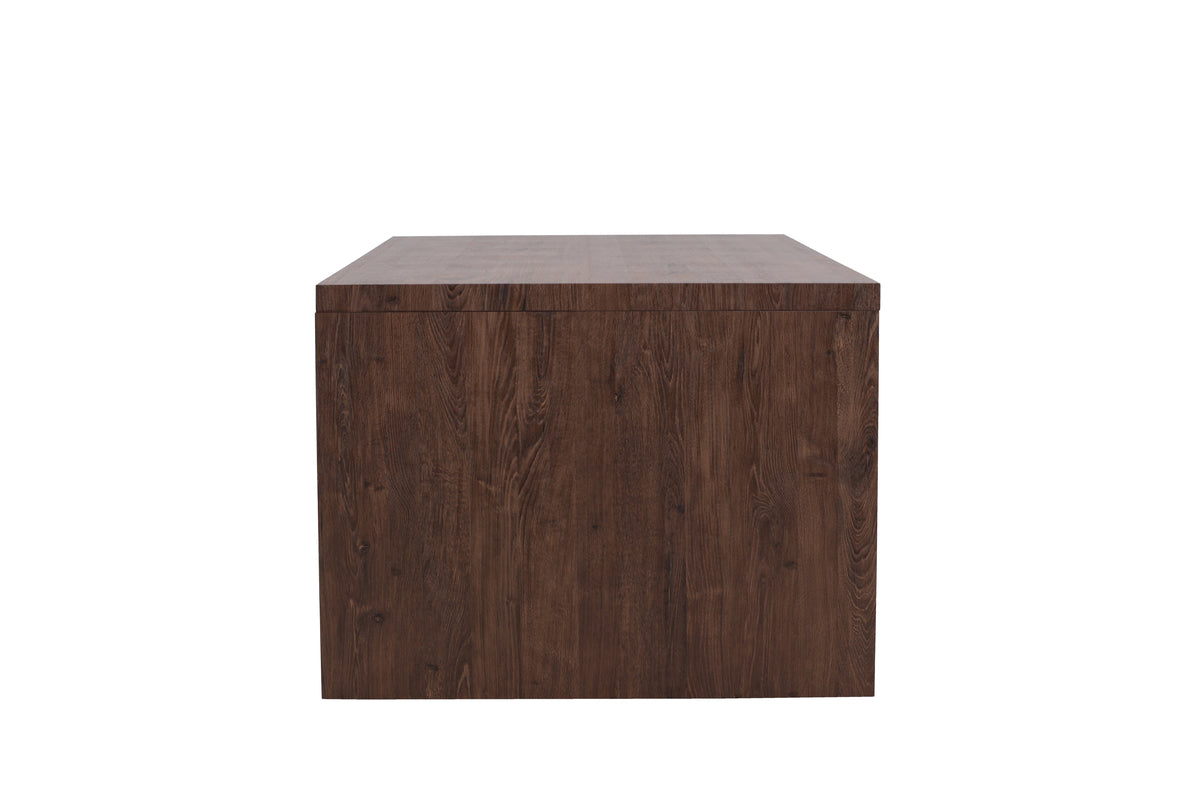 Evone Rektangulära Matbord 200 x 100 Mocka