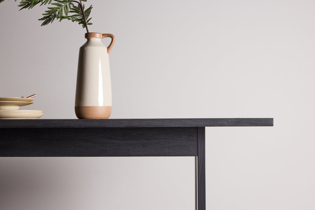 Milly Rektangulära Matbord 235 x 100 Svart