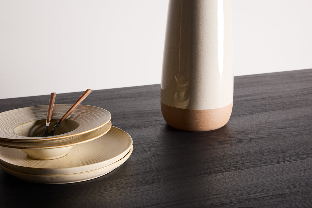 Milly Rektangulära Matbord 235 x 100 Svart