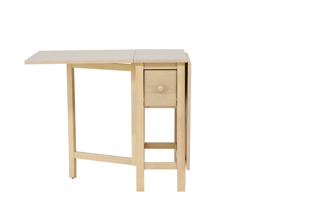 Edward Rektangulära Matbord 30 x 80 Vitputsad