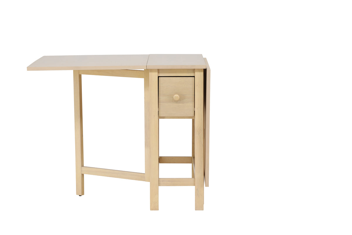 Edward Rektangulära Matbord 30 x 80 Vitputsad