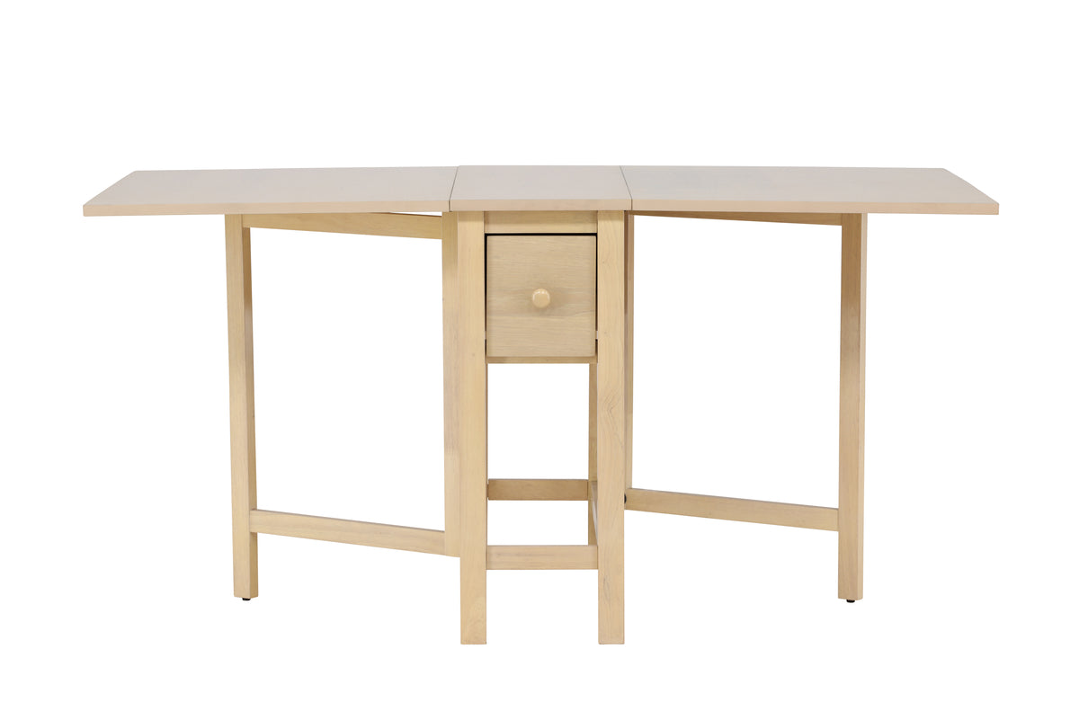 Edward Rektangulära Matbord 30 x 80 Vitputsad