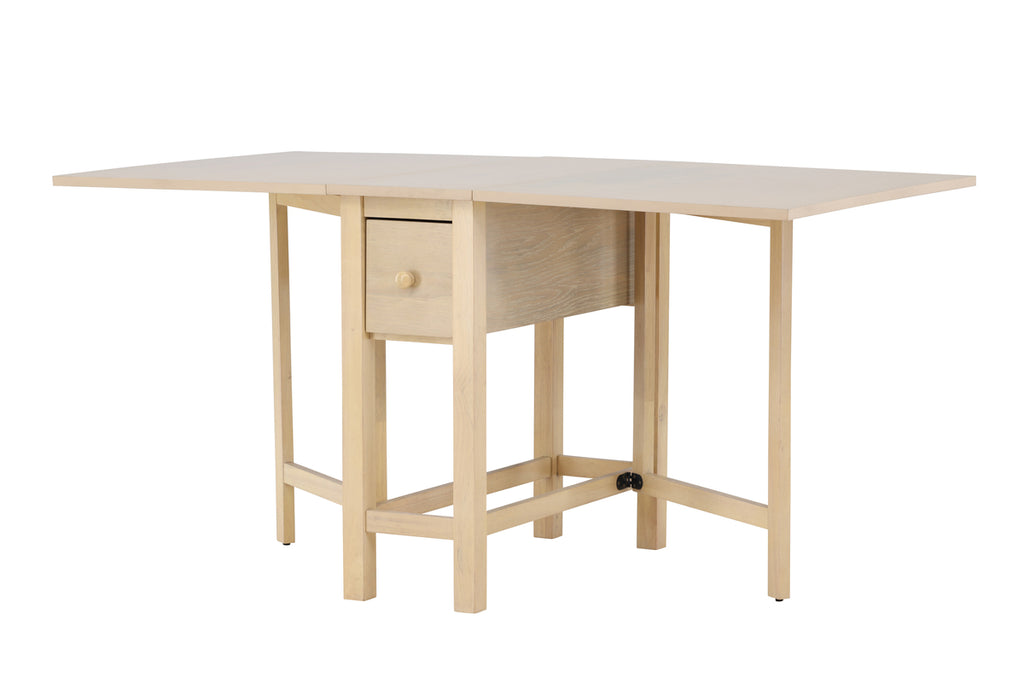 Edward Rektangulära Matbord 30 x 80 Vitputsad