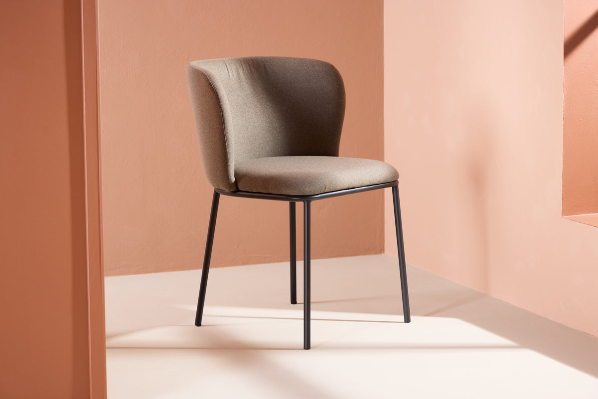 Edina Matstolar 2-pack Brun