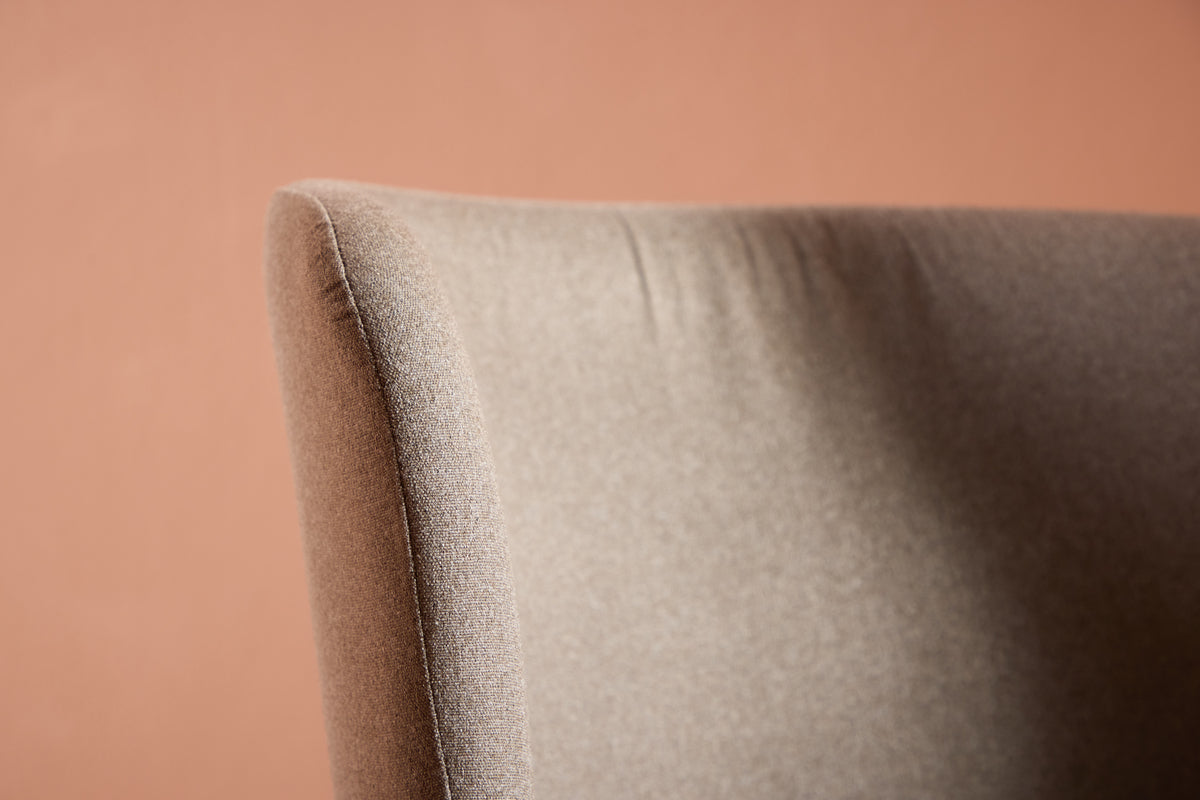 Edina Matstolar 2-pack Brun