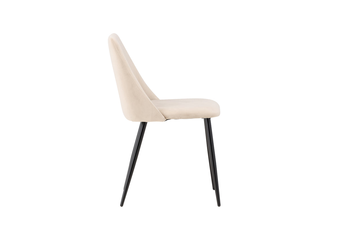 Night Matstolar 2-pack Beige