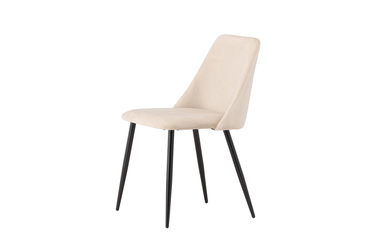 Night Matstolar 2-pack Beige