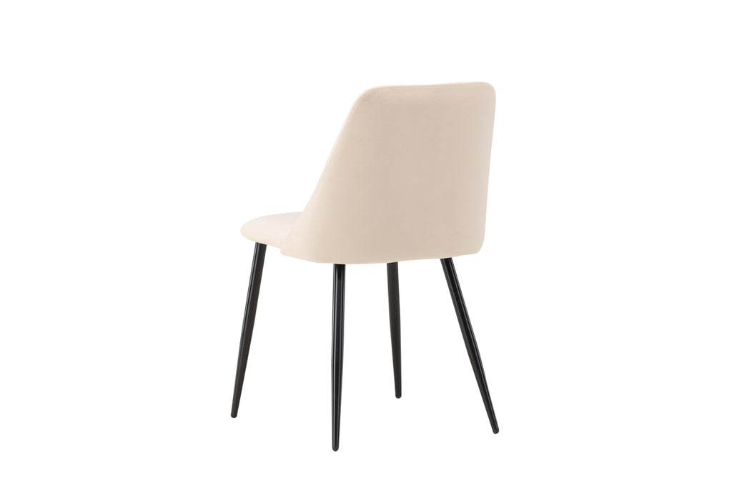 Night Matstolar 2-pack Beige