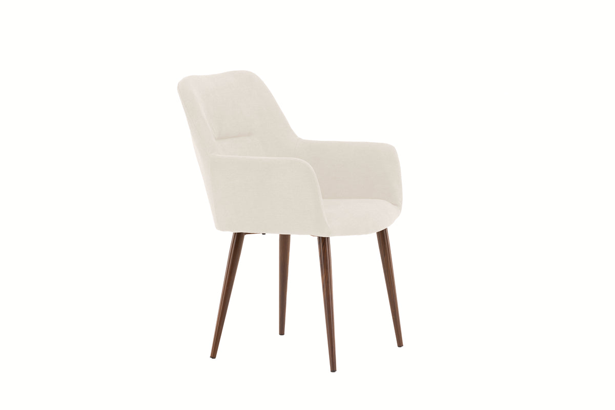 Tomorrow Matstolar 2-pack Beige