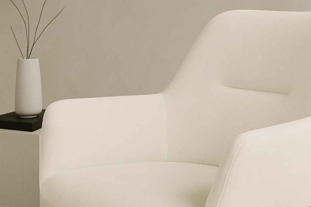 Tomorrow Matstolar 2-pack Beige