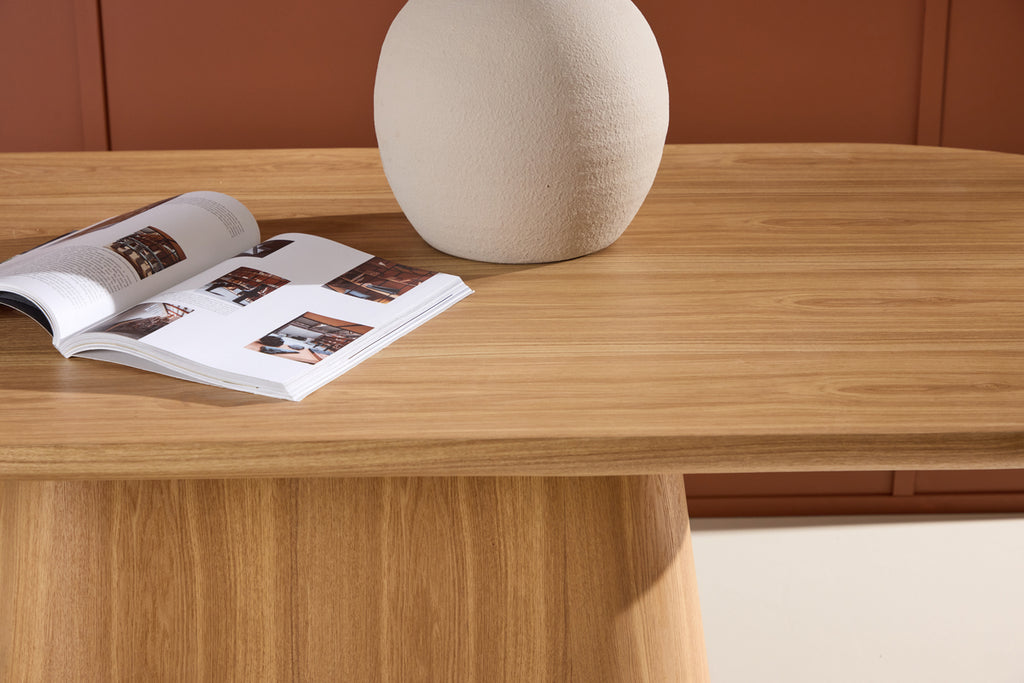 Stjärnö Ovala Matbord 200 x 90 Natur