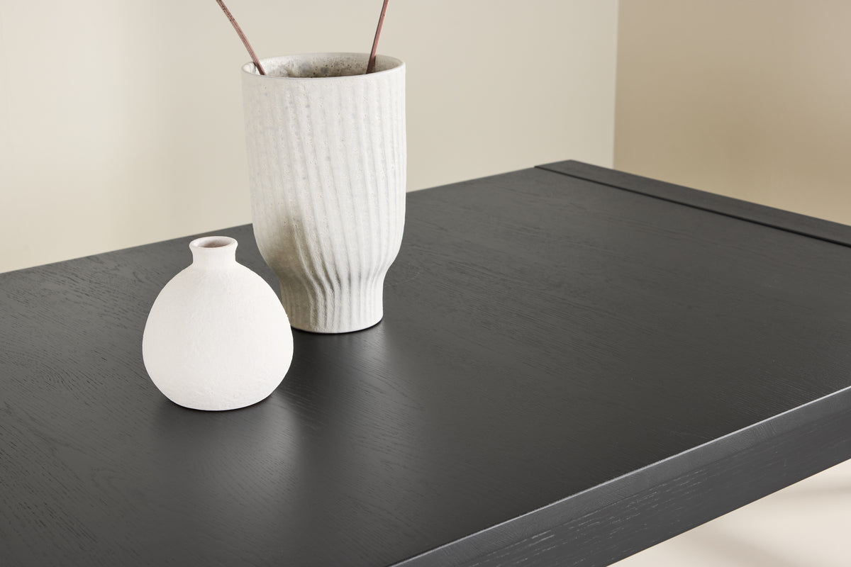 Slider Rektangulära Matbord 170 x 95 Svart