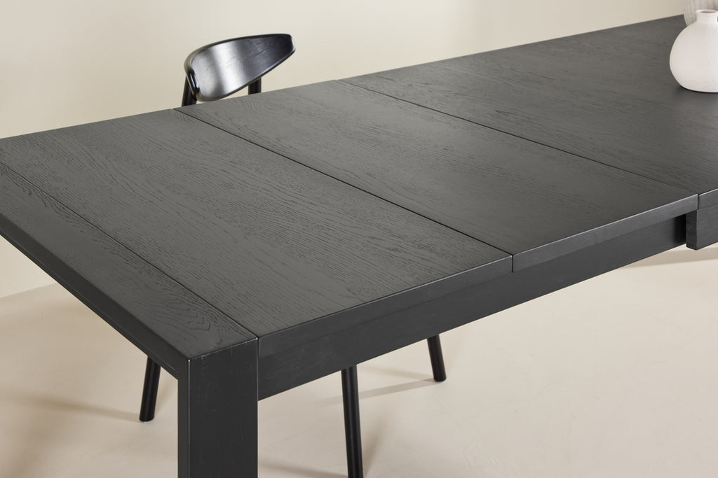 Slider Rektangulära Matbord 170 x 95 Svart