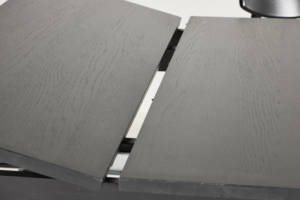 Slider Rektangulära Matbord 170 x 95 Svart