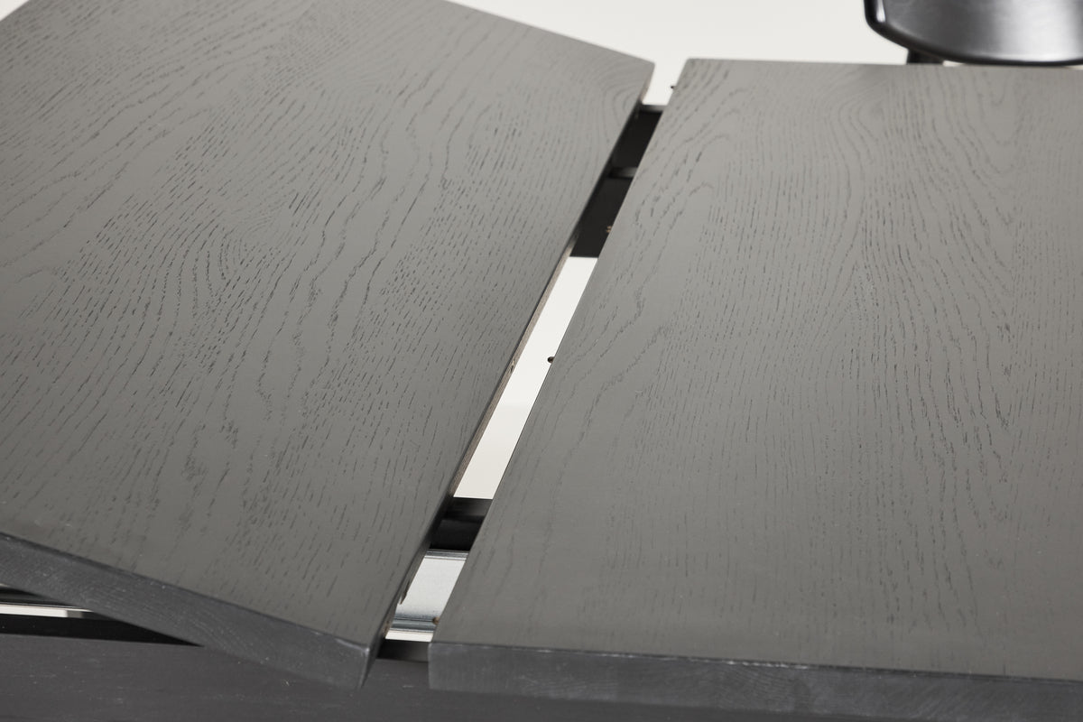 Slider Rektangulära Matbord 170 x 95 Svart