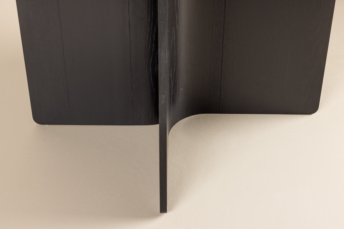 Tyresö Runda Matbord ⌀120 Svart