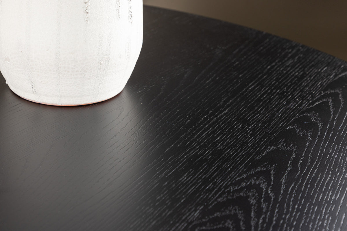 Tyresö Runda Matbord ⌀120 Svart