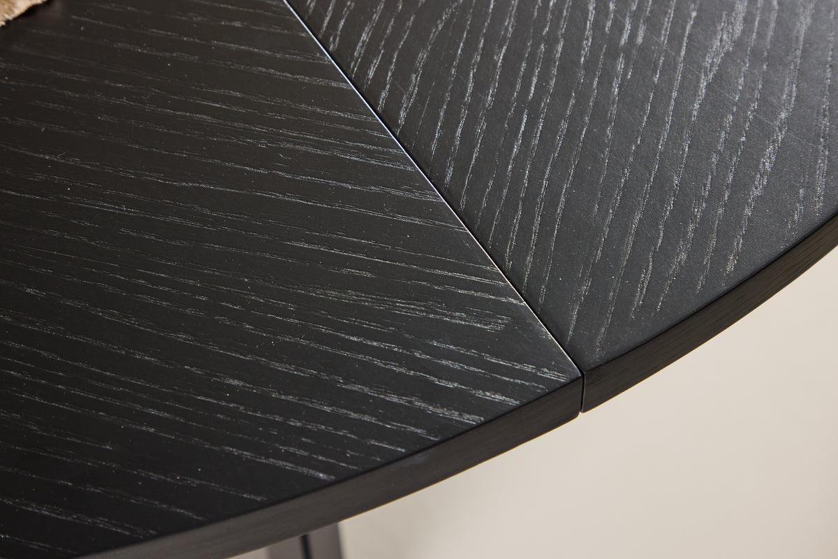 Strada Rektangulära Matbord ⌀120 Svart