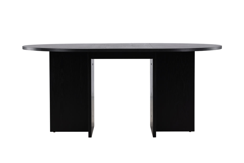 Strada Rektangulära Matbord ⌀120 Svart