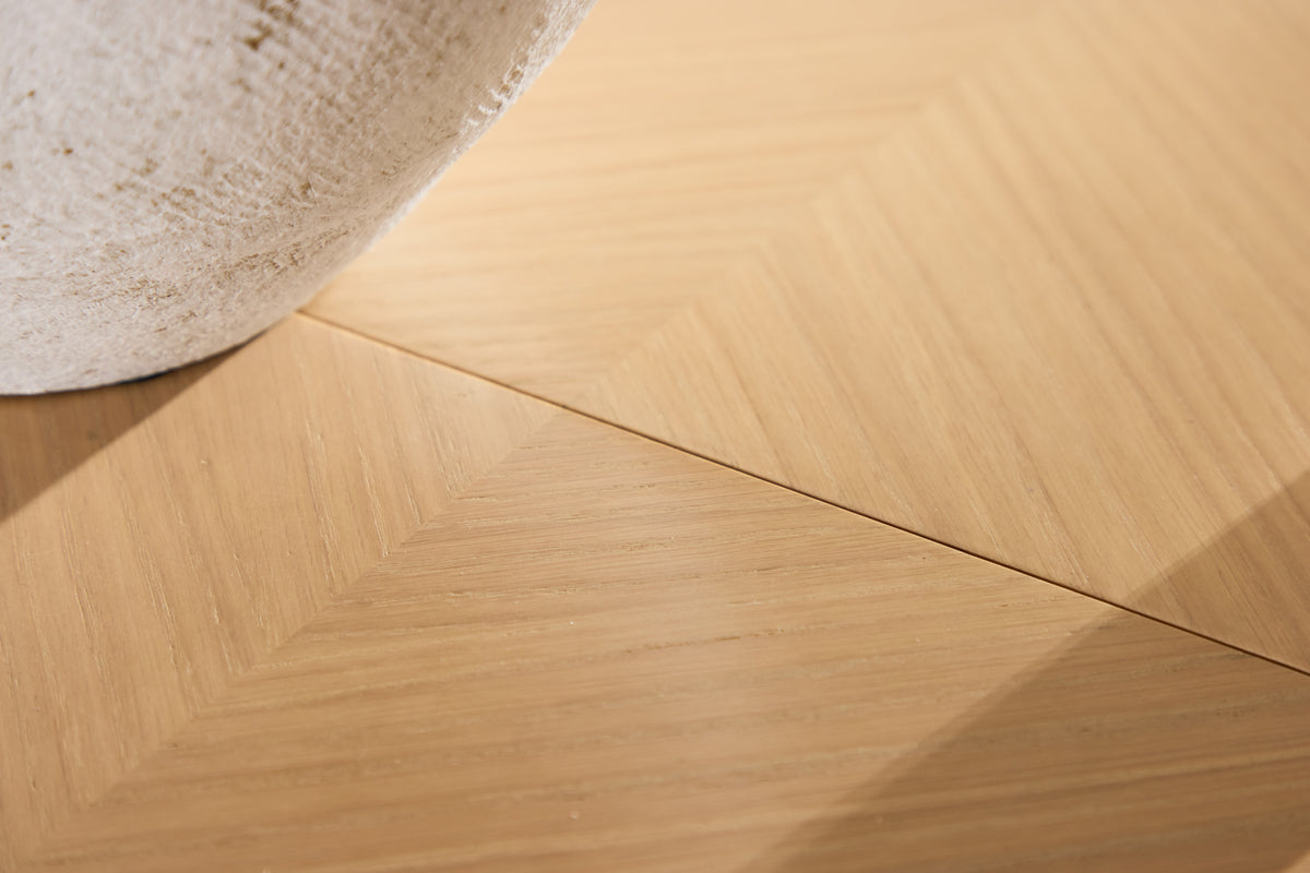 Strada Rektangulära Matbord ⌀120 Vitputsad