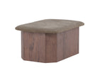 Todd Ottoman 59 x 42 x 88 Brun