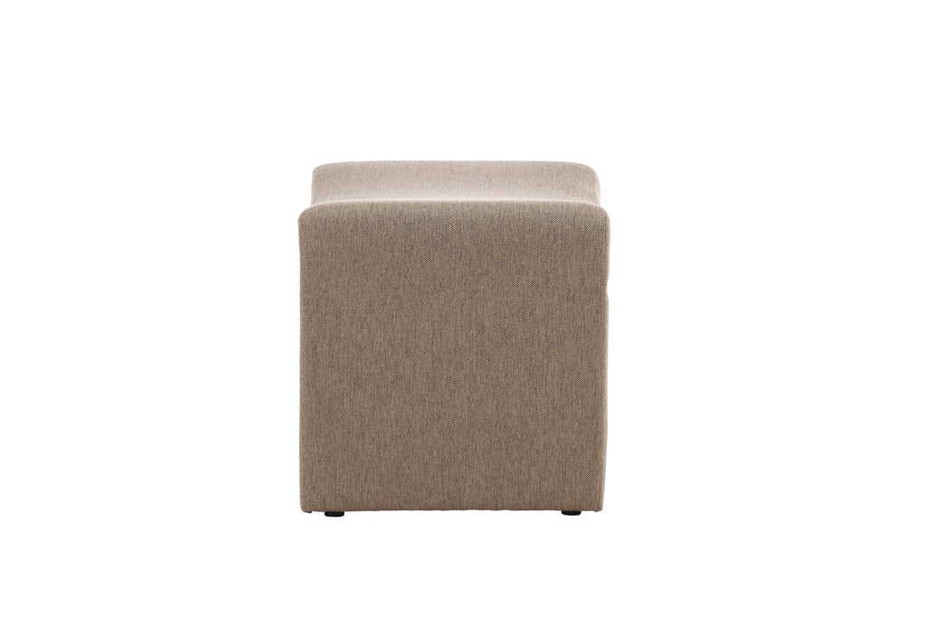 Bonn Ottoman 45 x 46 x 70 Brun