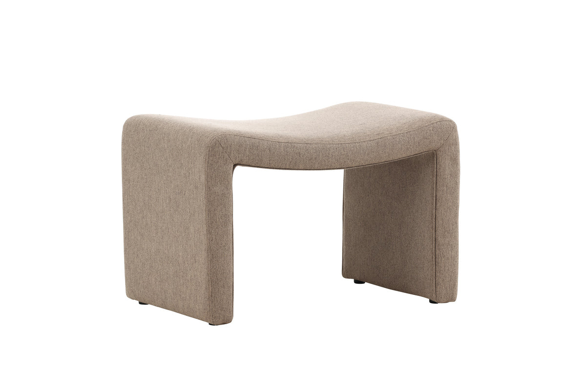 Bonn Ottoman 45 x 46 x 70 Brun