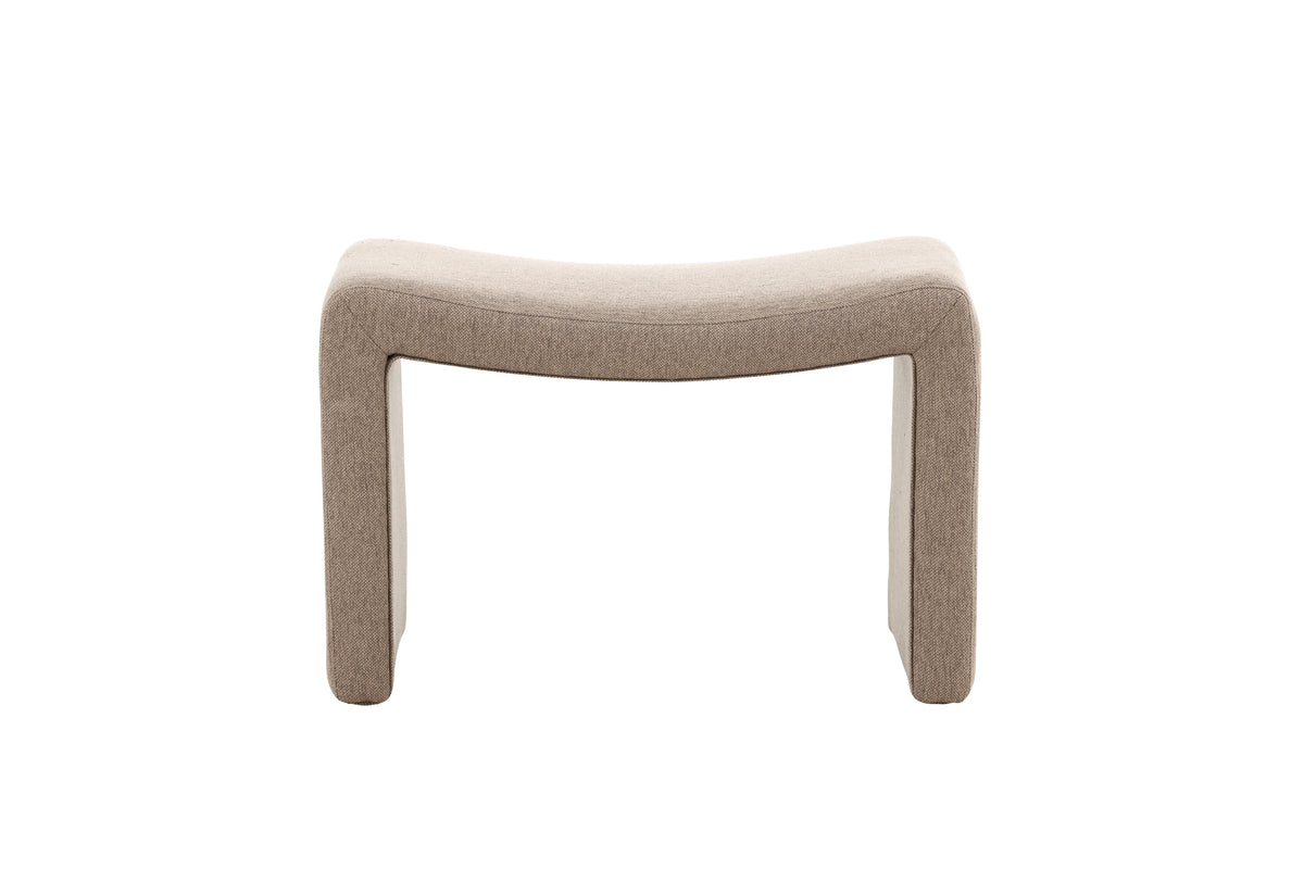 Bonn Ottoman 45 x 46 x 70 Brun