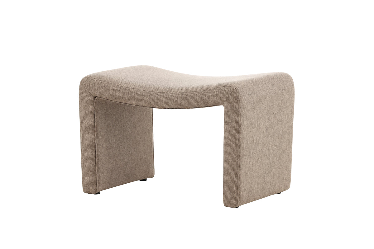 Bonn Ottoman 45 x 46 x 70 Brun